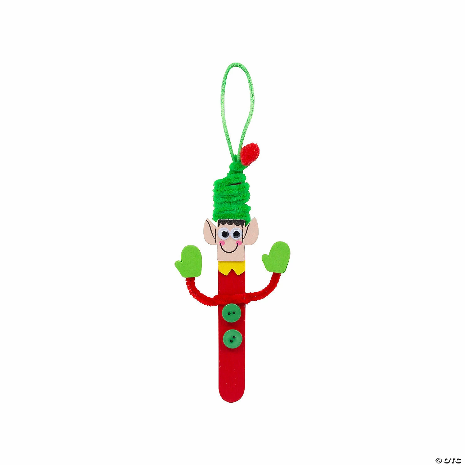 Top 10 π Elf Craft Stick Craft Kit - Makes 12 π 1 Top 10 π Elf Craft Stick Craft Kit - Makes 12 π