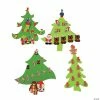 New 🔥 Fabulous Foam Jumbo 🎅 Christmas Trees - 24 Pc. ⭐