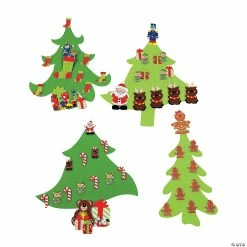 New 🔥 Fabulous Foam Jumbo 🎅 Christmas Trees - 24 Pc. ⭐