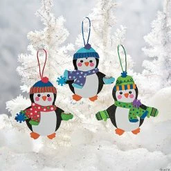Wholesale π Fabulous Foam Penguin β Christmas Ornaments - Makes 12 π 6 Wholesale π Fabulous Foam Penguin β Christmas Ornaments - Makes 12 π -Cheap Christmas Crafts Store fabulous foam penguin christmas ornaments makes 1257 2349 a02