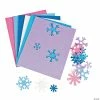 Best reviews of 🤩 Fabulous Foam Self-Adhesive Snowflake Shapes - 500 Pc. 👏