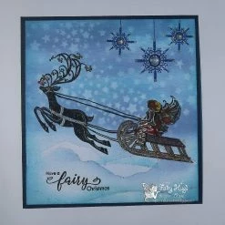 Buy 😉 Fairy Hugs Stamps Fairy 🔔 Christmas ✔️ -Cheap Christmas Crafts Store fairy hugs stamps fairy christmas14163314 a03NOWA