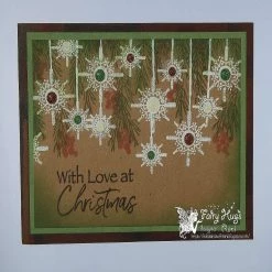 Deals 🎁 Fairy Hugs Stamps Hanging Snowflakes 😍 -Cheap Christmas Crafts Store fairy hugs stamps hanging snowflakes14162069 a02NOWA