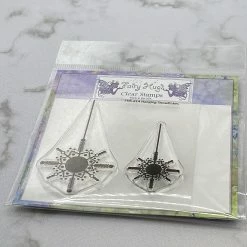 Deals 🎁 Fairy Hugs Stamps Hanging Snowflakes 😍