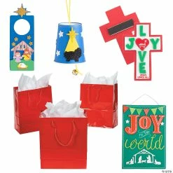 Best reviews of 🤩 Faith 🎄 Christmas Crafts With Bags for 24 🔔
