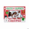 New 🌟 Faith Family 🎁 Christmas Picture Frame Magnet Craft Kit - Makes 12 💯