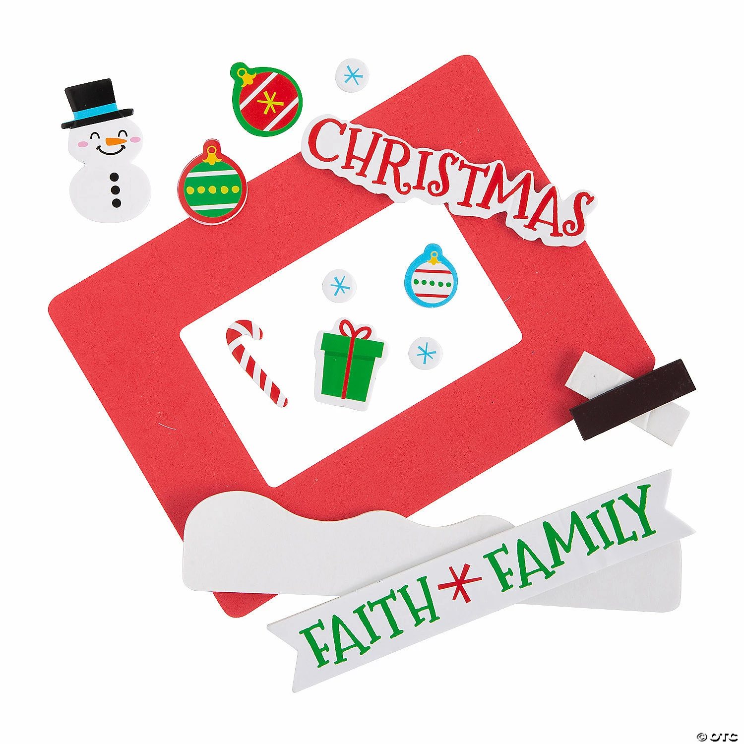 New 🌟 Faith Family 🎁 Christmas Picture Frame Magnet Craft Kit - Makes 12 💯 2 New 🌟 Faith Family 🎁 Christmas Picture Frame Magnet Craft Kit - Makes 12 💯 - Image 2