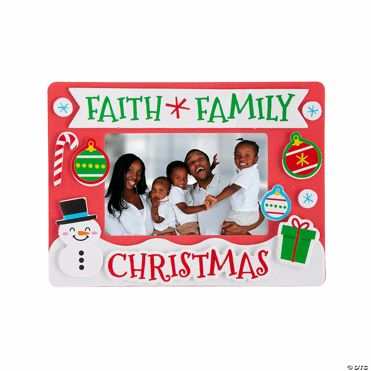 New 🌟 Faith Family 🎁 Christmas Picture Frame Magnet Craft Kit - Makes 12 💯 1 New 🌟 Faith Family 🎁 Christmas Picture Frame Magnet Craft Kit - Makes 12 💯