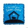 Buy ⌛ Fleece Nativity Tied Throw Craft Kit - Makes 1 💯