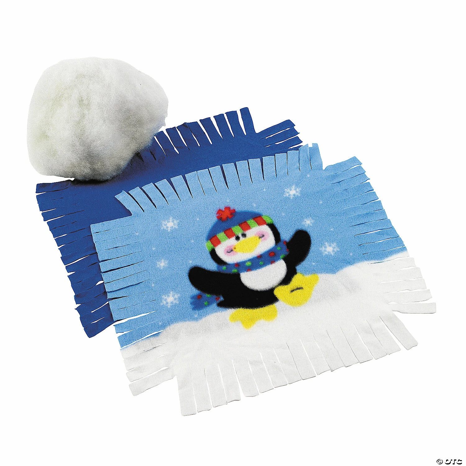 Brand new π― Fleece Penguin Tied Pillow Craft Kit - Makes 6 𧨠2 Brand new π― Fleece Penguin Tied Pillow Craft Kit - Makes 6 𧨠- Image 2