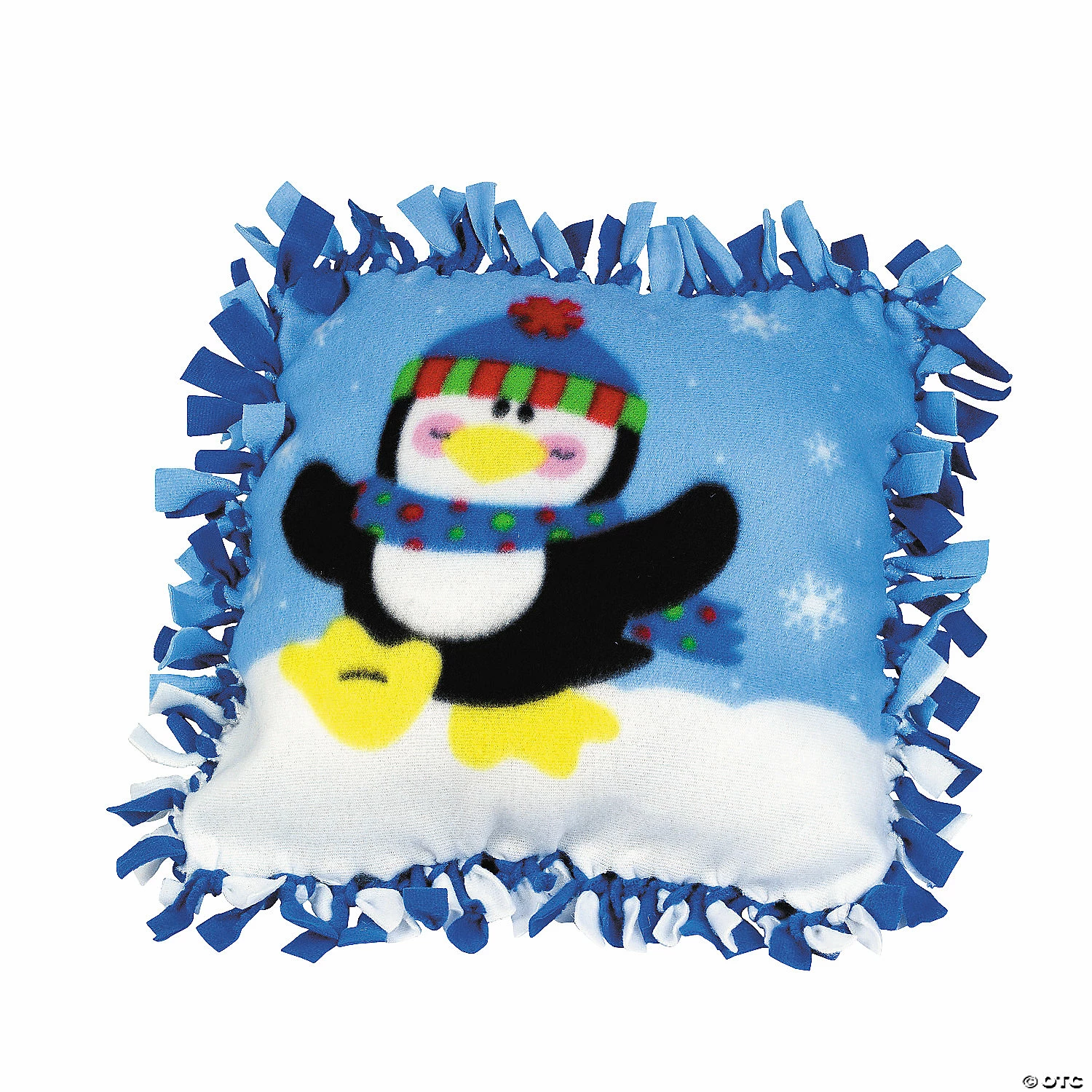 Brand new π― Fleece Penguin Tied Pillow Craft Kit - Makes 6 𧨠1 Brand new π― Fleece Penguin Tied Pillow Craft Kit - Makes 6 π§¨