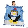 Best Pirce 🎁 Fleece Penguin Tied Throw Craft Kit 👍