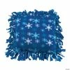 Wholesale ❤️ Fleece Winter Tied Pillow Craft Kit - Makes 6 ⌛