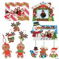 Brand new ❤️ Frames & Ornaments Craft Kit Assortment - Makes 72 👏