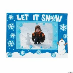 Best reviews of 🎉 Frosted Window Pane Picture Frame Magnet Craft Kit - Makes 12 💯