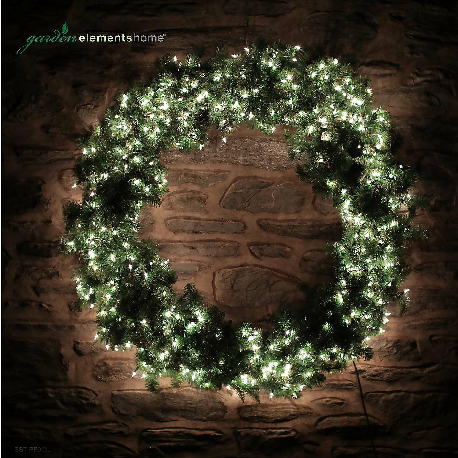Cheapest β€οΈ Garden Elements Diameter Douglas Fir Electrical π Christmas Wreath- Clear Lights- 60 π 4 Cheapest β€οΈ Garden Elements Diameter Douglas Fir Electrical π Christmas Wreath- Clear Lights- 60 π - Image 4