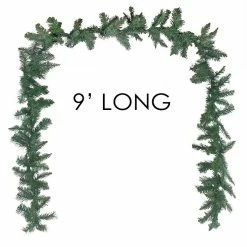 Wholesale ⭐ Garden Elements Pennsylvania Douglas Fir 🎅 Christmas Decoration Garland, Green, 9' x 10 🧨 -Cheap Christmas Crafts Store garden elements pennsylvania douglas fir christmas decoration garland green 9 x 1014256250 a02NOWA