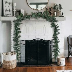 Wholesale ⭐ Garden Elements Pennsylvania Douglas Fir 🎅 Christmas Decoration Garland, Green, 9' x 10 🧨 -Cheap Christmas Crafts Store garden elements pennsylvania douglas fir christmas decoration garland green 9 x 1014256250 a03NOWA