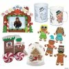 Hot Sale 🌟 Gingerbread Boredom Buster Kit - 60 Pc. 🎁