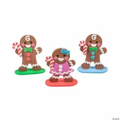 Cheap 🔥 Gingerbread Character Stand-Up Craft Kit - Makes 12 👍