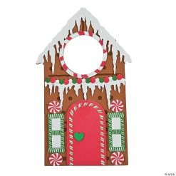 Coupon ⭐ Gingerbread Doorknob Hanger Craft Kit - Makes 12 🔔