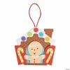 Flash Sale ⭐ Gingerbread in a Window Ornament Craft Kit - Makes 12 🔥