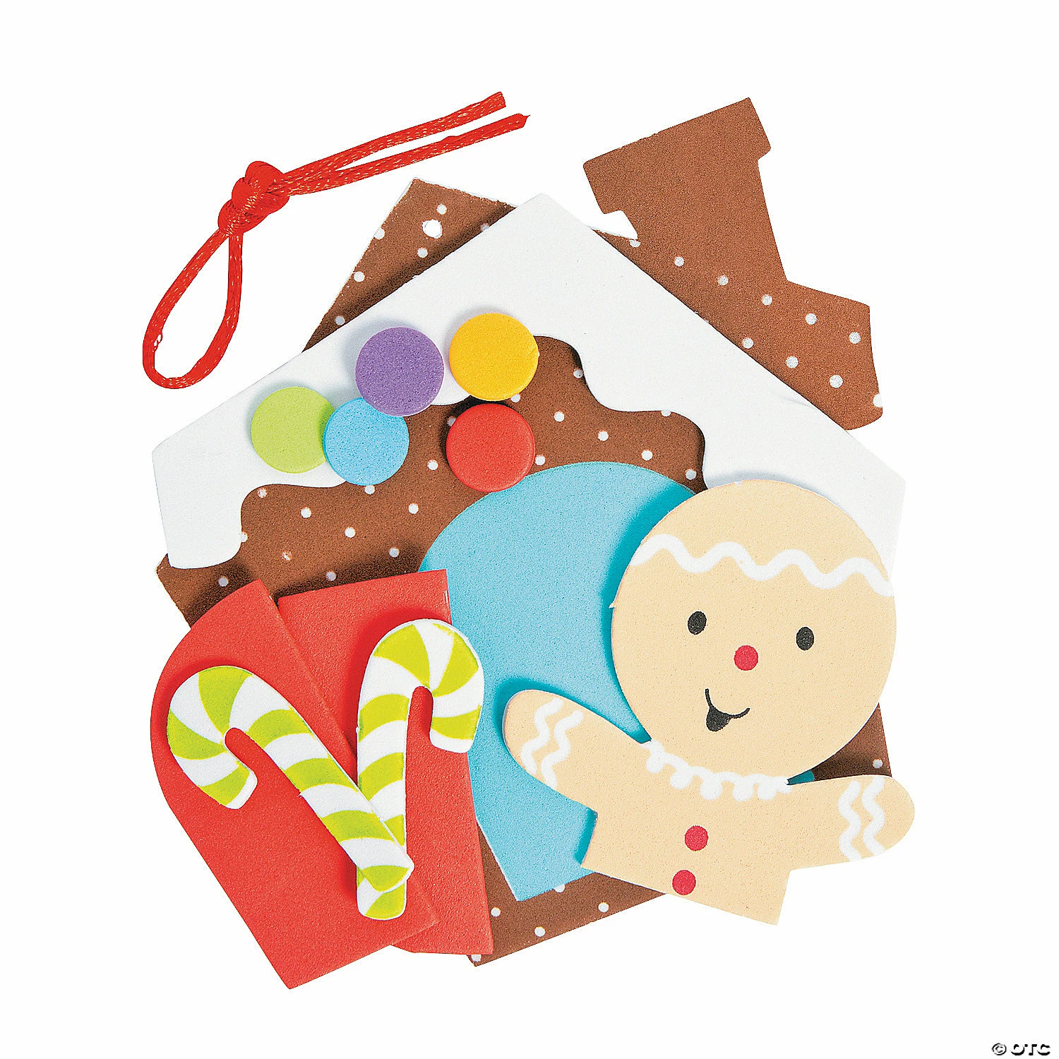 Flash Sale β Gingerbread in a Window Ornament Craft Kit - Makes 12 π₯ 2 Flash Sale β Gingerbread in a Window Ornament Craft Kit - Makes 12 π₯ - Image 2