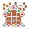 Outlet ✨ Gingerbread Tic-Tac-Toe Game Craft Kit - Makes 12 💯