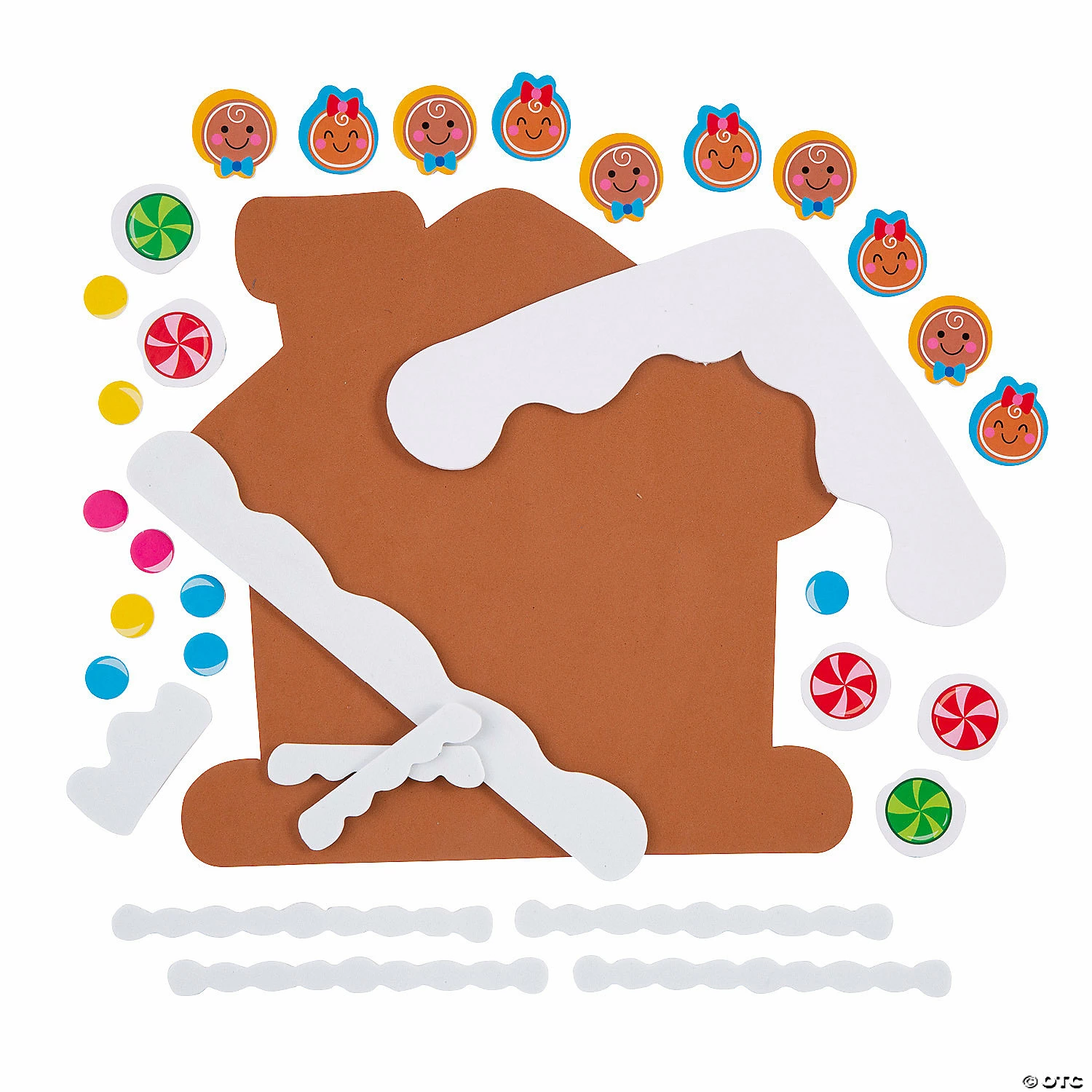 Outlet β¨ Gingerbread Tic-Tac-Toe Game Craft Kit - Makes 12 π― 2 Outlet β¨ Gingerbread Tic-Tac-Toe Game Craft Kit - Makes 12 π― - Image 2