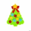 Promo ⭐ Glitter Felt 🎄 Christmas Pin Craft Kit - Makes 12 👍