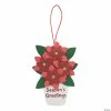 Best reviews of ⌛ Glitter Poinsettia Sign Craft Kit - Makes 12 🌟