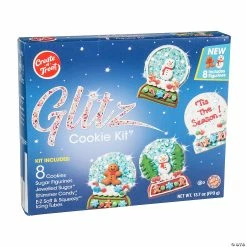 Best reviews of 🥰 Glitz Snow Globe Cookie Kit 👏