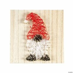 Budget 🌟 Gnome String Art Craft 😀