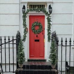 Best Pirce ✨ Good Tidings Classic Holiday 4- Piece Porch Set- Lit Wreath- Garland and 2 Trees 👍 -Cheap Christmas Crafts Store good tidings classic holiday 4 piece porch set lit wreath garland and 2 trees14250129 a01NOWA