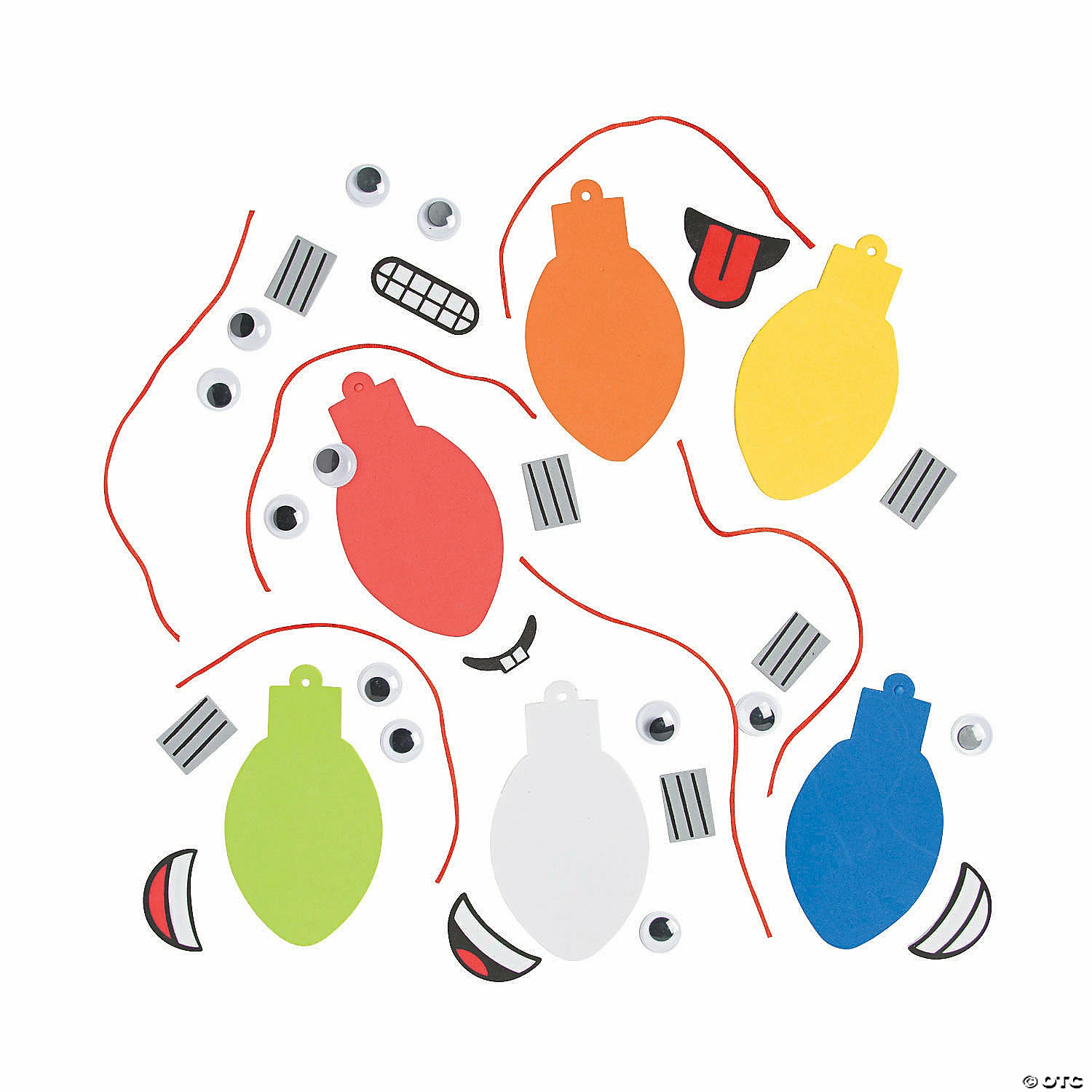 Best deal π Goofy β Christmas Light Ornament Craft Kit - Makes 24 π― 2 Best deal π Goofy β Christmas Light Ornament Craft Kit - Makes 24 π― - Image 2