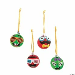 Outlet 🔥 Goofy Ornament Decorating Craft Kit - Makes 24 ✔️