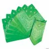 Outlet 🎁 Solid Color Bandanas - 12 Pc. 🥰
