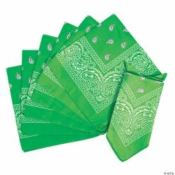 Outlet 🎁 Solid Color Bandanas - 12 Pc. 🥰