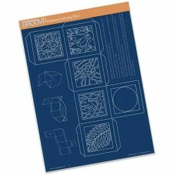 Promo 🧨 Groovi Plate Box Template 🎅 Christmas 🎉