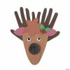 Wholesale ❤️ Handprint Reindeer Craft Kit - Makes 12 🎁