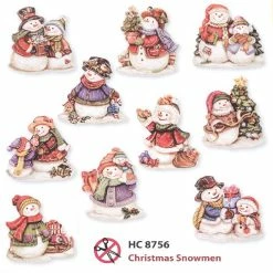 Best Sale 😍 Hearty Crafts Easy 3D Topper Snowman 🤩