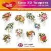 Hot Sale 🤩 Hearty Crafts Easy 3D Toppers Angel Wings ❤️