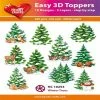 Flash Sale 🤩 Hearty Crafts Easy 3D Winter Trees 😍