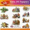 Flash Sale 🌟 Hearty Crafts Easy3D Precut Toppers Winter Season 🎉