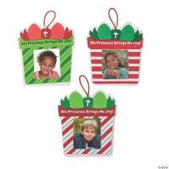 Outlet βοΈ His Presence Brings Joy Picture Frame π Christmas Ornament Craft Kit - Makes 48 β