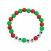 Buy 🌟 Ho Ho Ho ❄ Christmas Beaded Bracelets Craft Kit - Makes 12 💯
