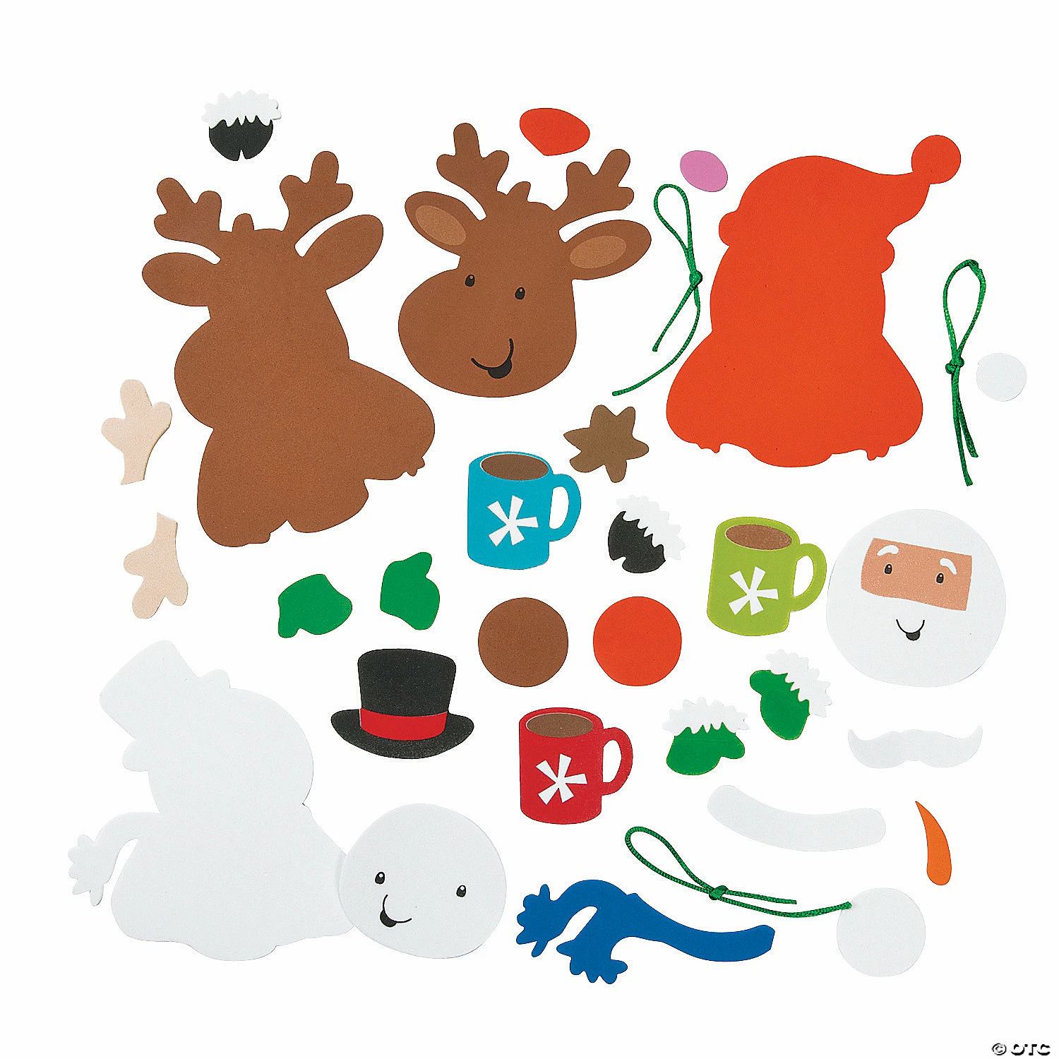 Coupon ๐คฉ Holiday Characters Drinking Cocoa Ornament Craft Kit - Makes 12 ๐ 2 Coupon ๐คฉ Holiday Characters Drinking Cocoa Ornament Craft Kit - Makes 12 ๐ - Image 2