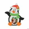 Budget 👏 Holiday Penguin Picture Frame Magnet Craft Kit - Makes 12 🎉