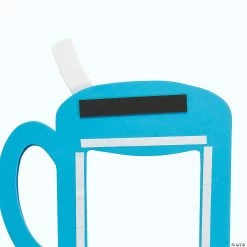 Best Sale 🧨 Hot Cocoa Picture Frame Magnet Craft Kit - Makes 12 🧨 -Cheap Christmas Crafts Store hot cocoa picture frame magnet craft kit makes 1213714542 a03