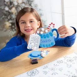 Best Pirce 🌟 Hot Cocoa Thumbprint Ornaments with Card Craft Kit - Makes 12 🧨 -Cheap Christmas Crafts Store hot cocoa thumbprint ornaments with card craft kit makes 1213614712 a04